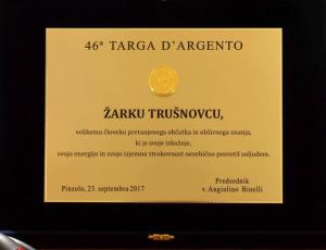 Prestižna mednarodna nagrada solidarnosti letos Žarku Trušnovcu 5